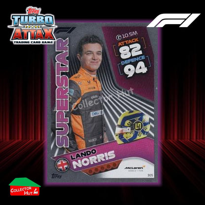 Topps Turbo Attax Formula 1 F1 2022 Limited Edition, 100 Club & Foil Cards