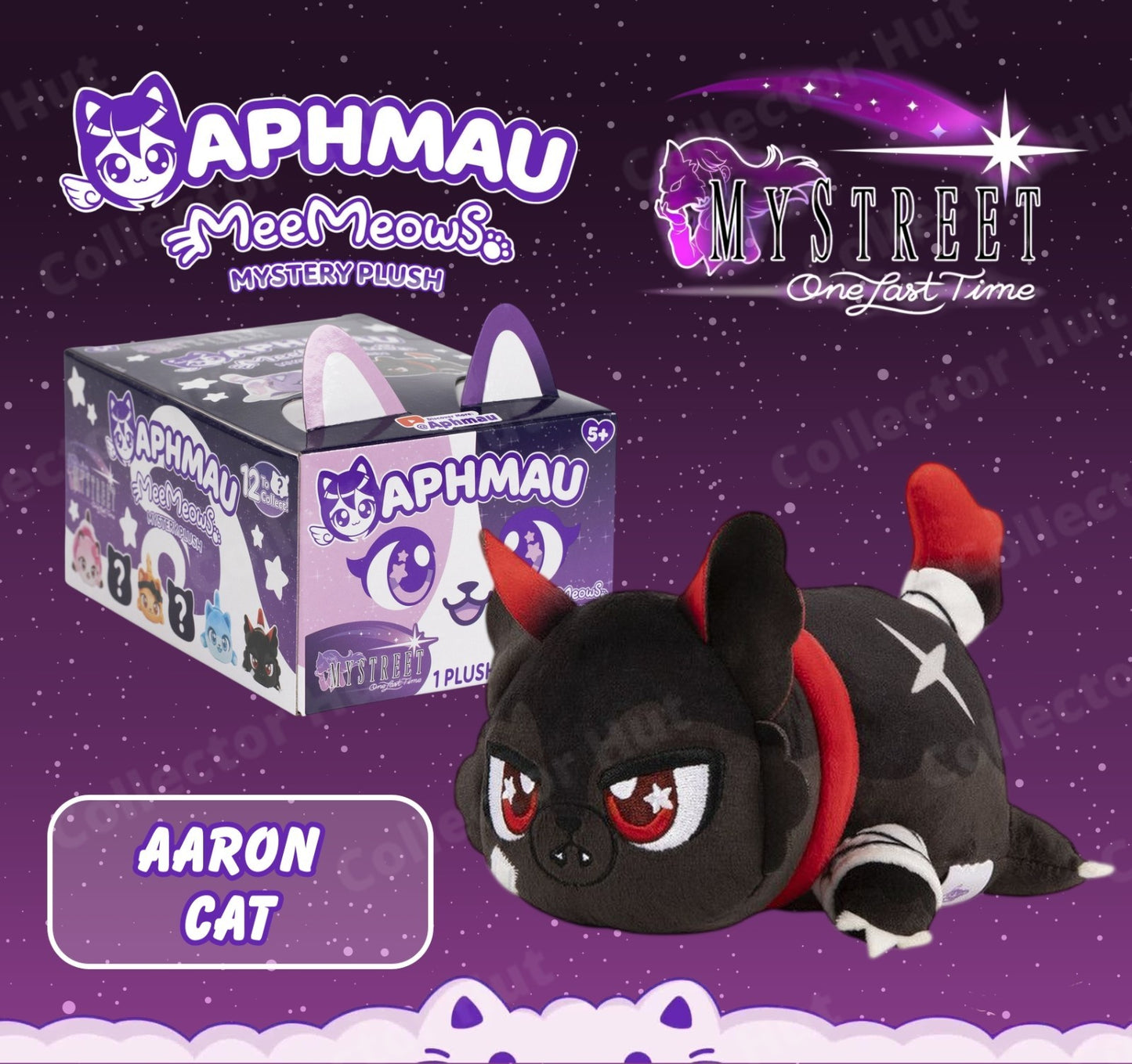 Aphmau MeeMeows Mystery 6" Plush Toys MY STREET Limited Edition IDENTIFIED