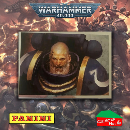PANINI Warhammer 40,000 Warriors of the Emperor Stickers You Choose