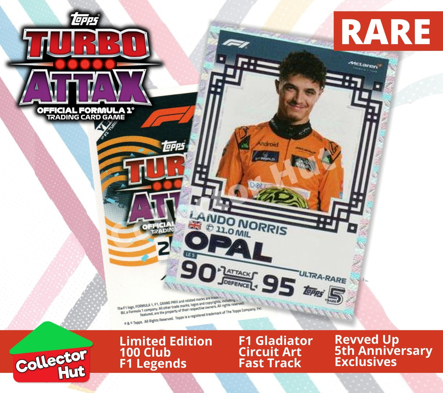 Topps Turbo Attax Formula 1 F1 2024 #313-344 RARE Limited Cards YOU CHOOSE