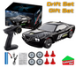 Drift RC Car 1:24 Scale High Speed Remote Control 4WD 2.4Ghz GIFT BOXED