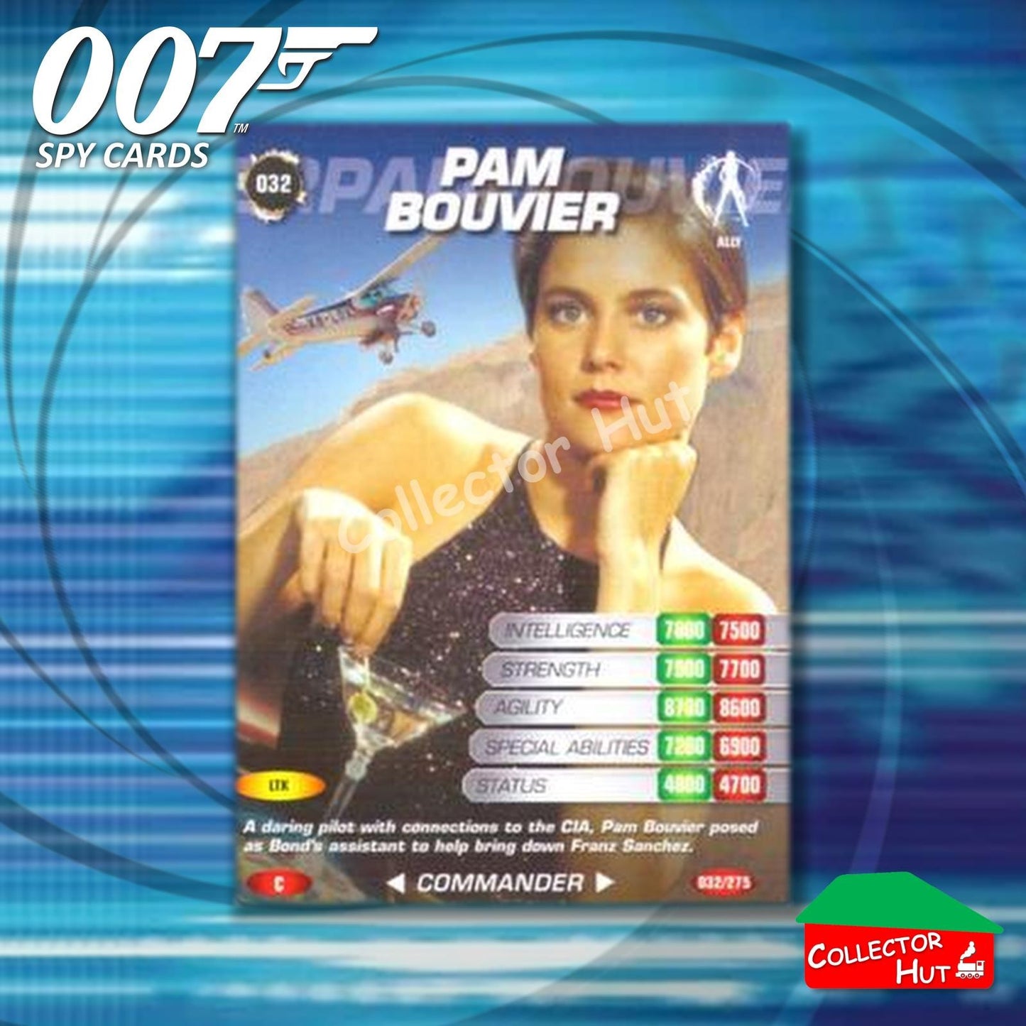 James Bond 007 Commander Spy Cards BASE COMMON YOU CHOOSE