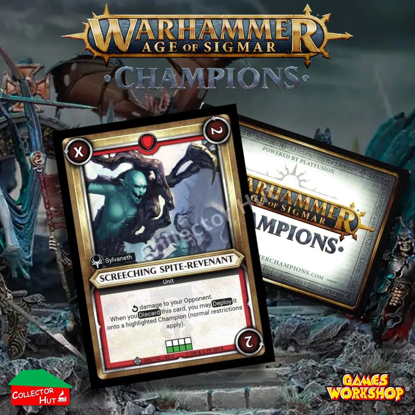 Warhammer Age of Sigmar: Champions Wave 3 SAVAGERY Trading Cards CHOOSE SINGLES