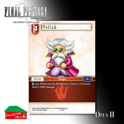 Final Fantasy Trading Card Game OPUS II 2 Singles You Choose