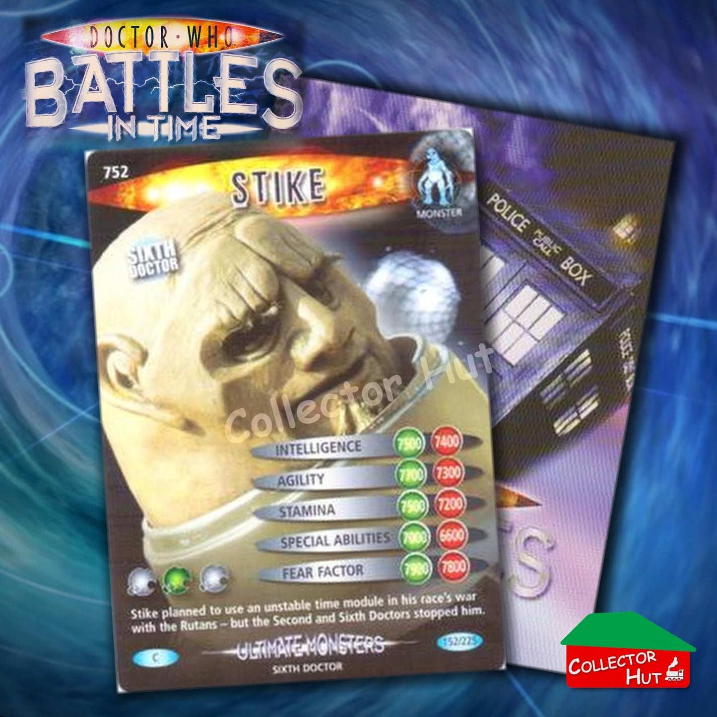 DOCTOR WHO Battles in Time #601-825 ULTIMATE MONSTERS RARE & COMMON Cards