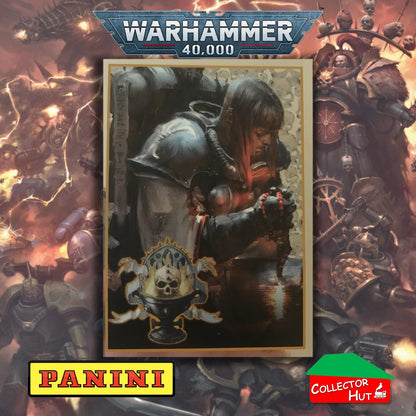 PANINI Warhammer 40,000 Warriors of the Emperor Stickers You Choose
