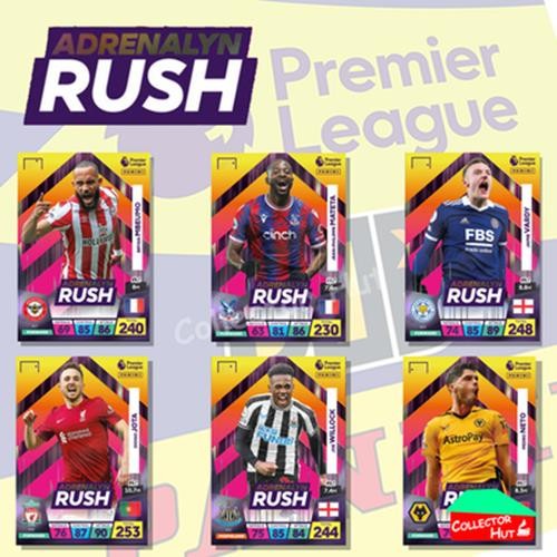 Panini Adrenalyn XL Premier League 2023 2022/23 COMPLETE Subsets #370 - #468