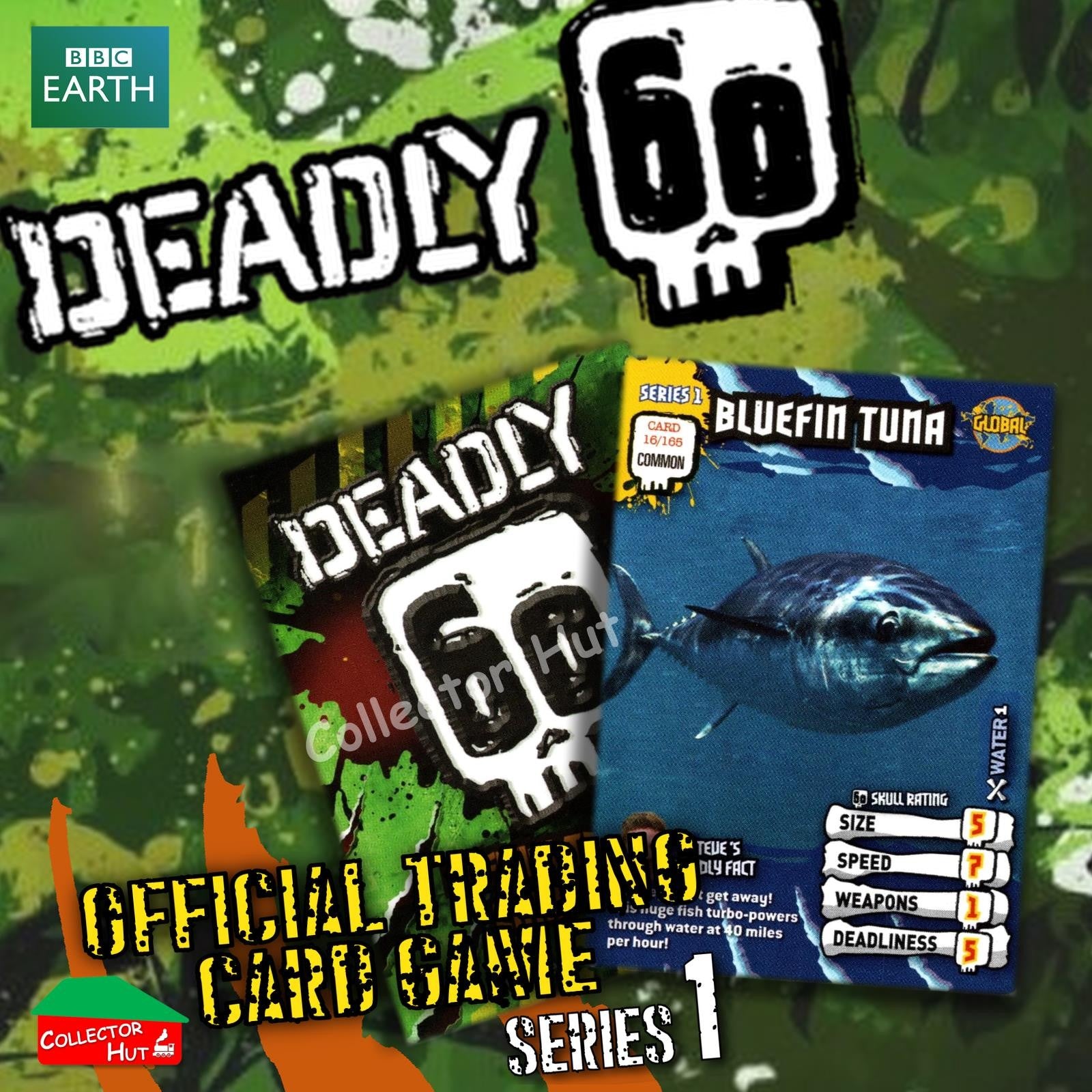 CBBC Deadly 60 Season 1 + 2 Trading Cards  Choose Your Cards
