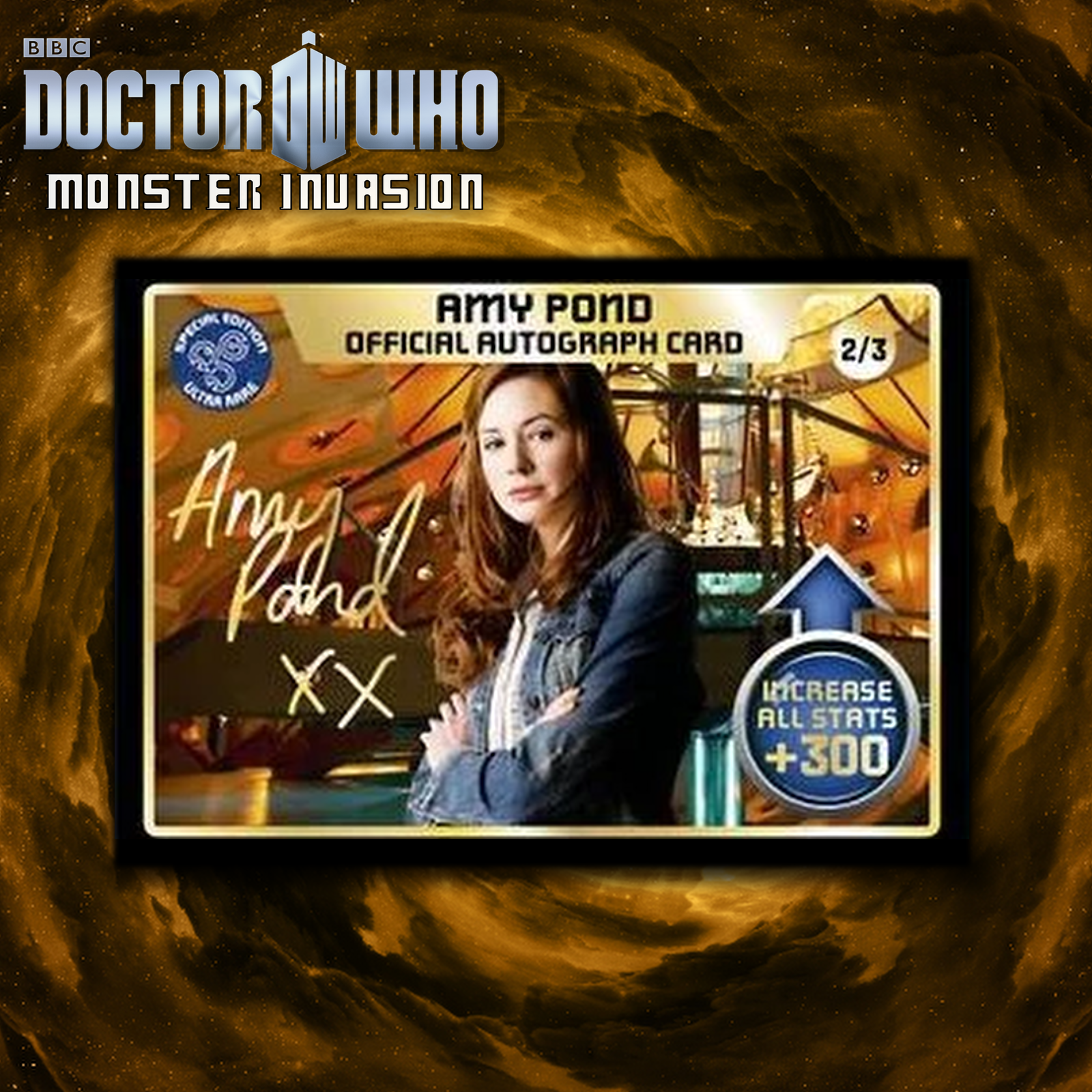 DOCTOR WHO Monster Invasion SUPER & ULTRA RARE Cards YOU CHOOSE