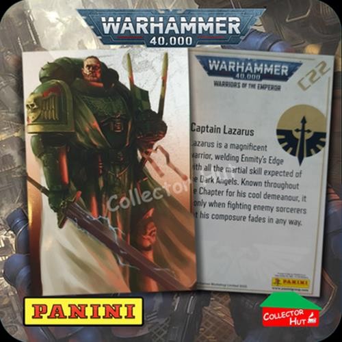 PANINI Warhammer 40,000 40k Warriors of the Emperor Trading Cards You Choose