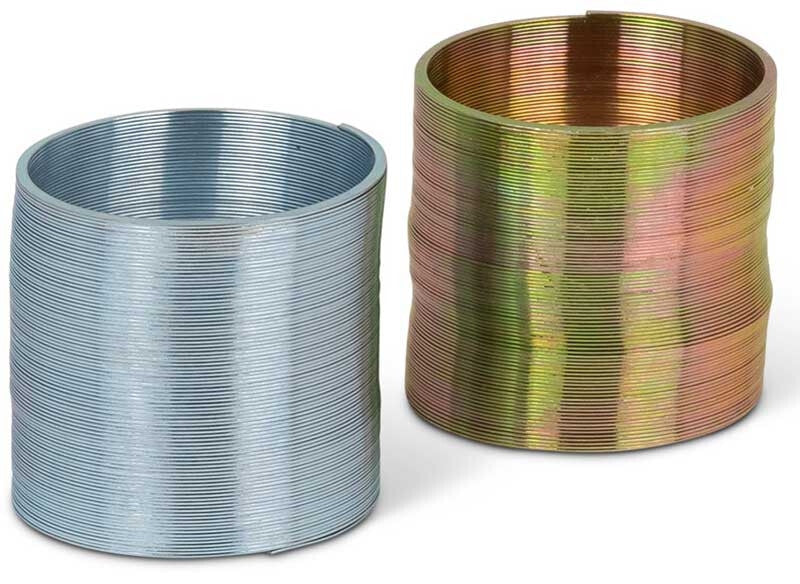 The Slinky Shop! Novelty Colourful and Classic Play Springs