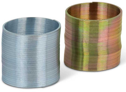 The Slinky Shop! Novelty Colourful and Classic Play Springs