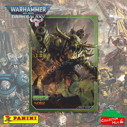 PANINI Warhammer 40,000 Dark Galaxy Only War Base Trading Cards #1-225
