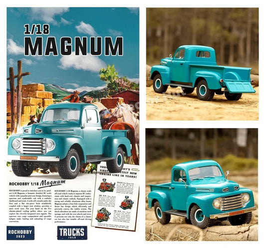 FMS Roc Hobby Magnum 1:18 Scale Rock Crawler