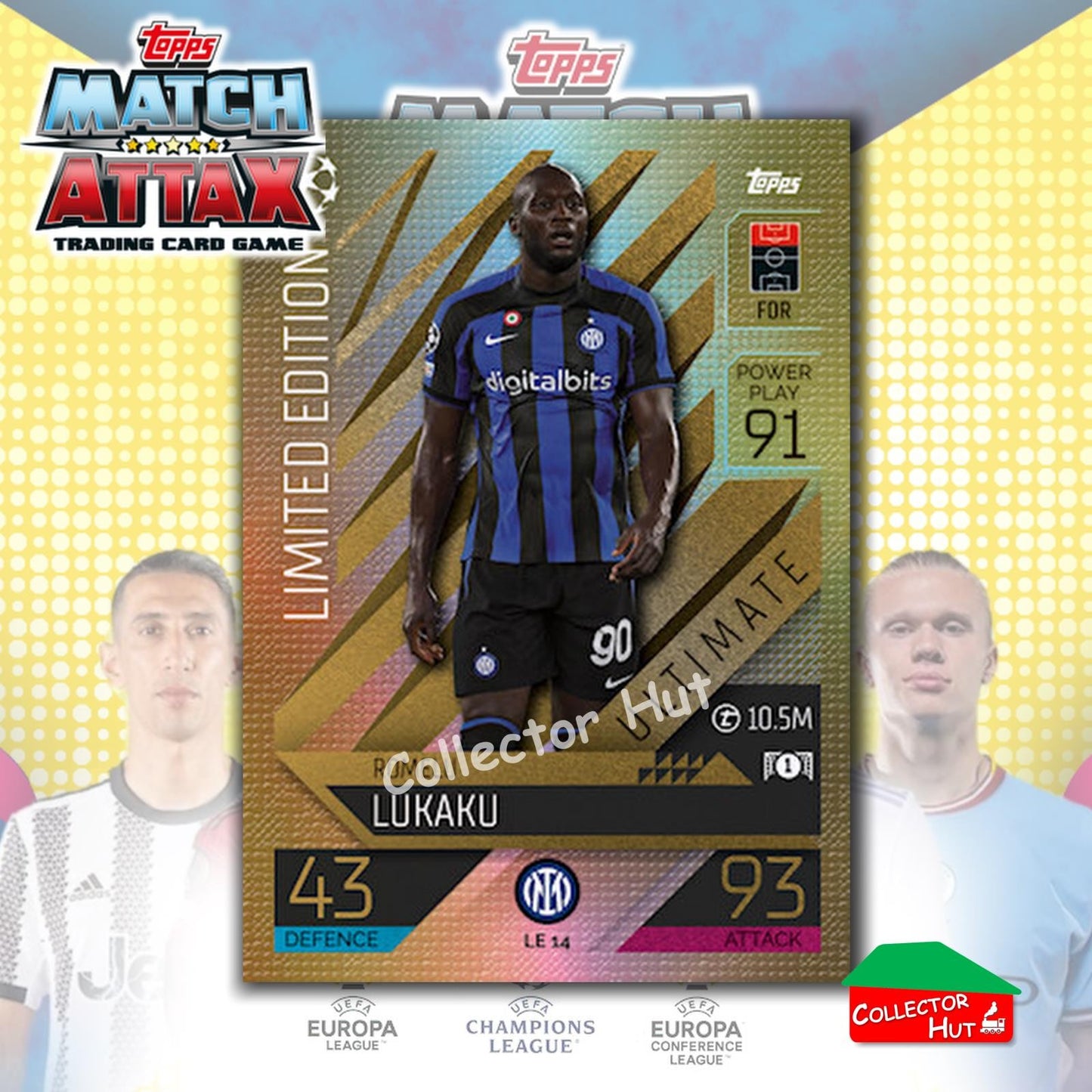 Topps Match Attax Extra 2022/23 Limited Edition Legend Ultimate Cards YOU CHOOSE