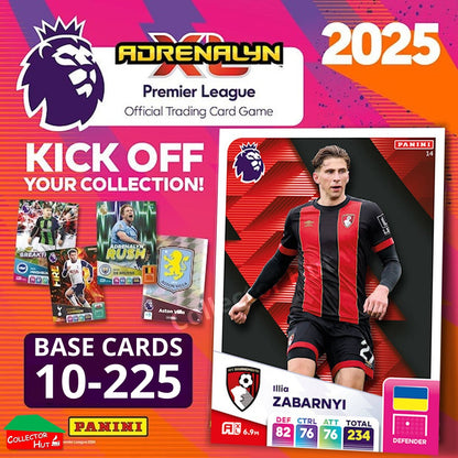 Panini Adrenalyn XL Premier League 2025 2024/25 Base & Foils #10-225