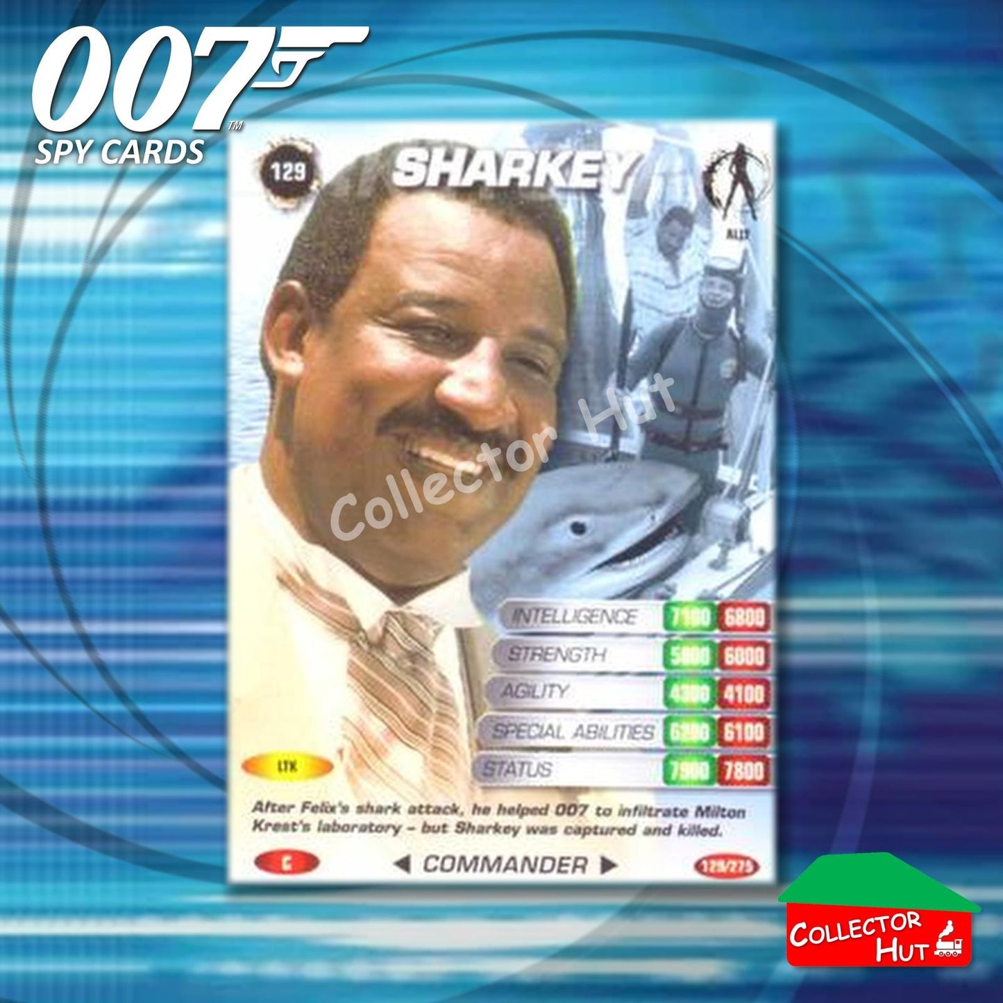 James Bond 007 Commander Spy Cards BASE COMMON YOU CHOOSE