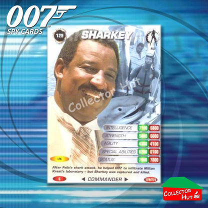 James Bond 007 Commander Spy Cards BASE COMMON YOU CHOOSE