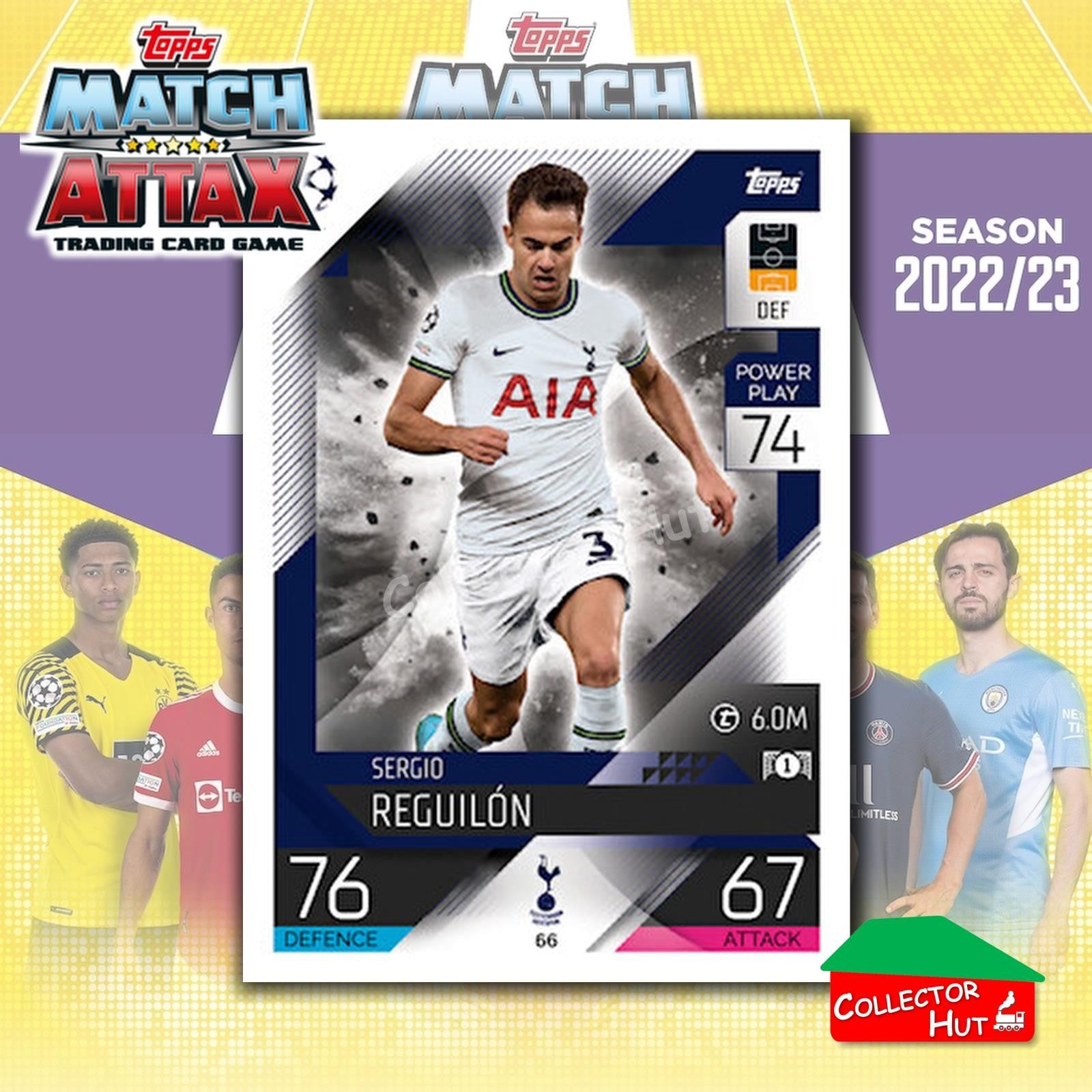 Topps Match Attax Europa Champions League 2022/23 TCG Trading Cards Base 1-189