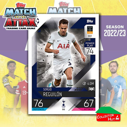 Topps Match Attax Europa Champions League 2022/23 TCG Trading Cards Base 1-189