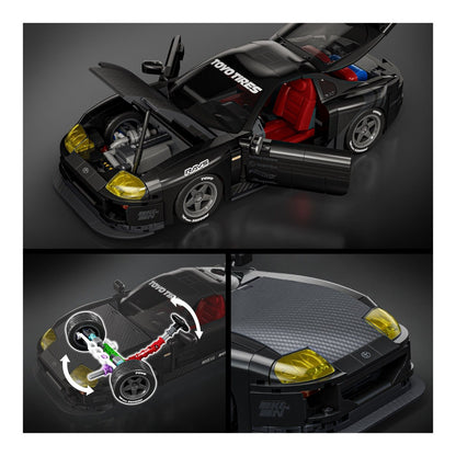 Mattel Brick Shop Hot Wheels ELITE ’94 Toyota Supra MKIV 1:16 Scale Model Kit