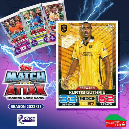 TOPPS MATCH ATTAX SPFL 2022/23 #1-162 Choose Your Card