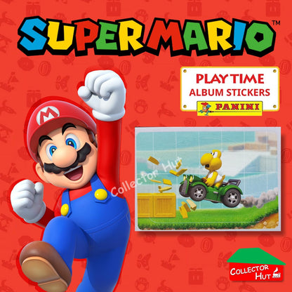 Panini Super Mario Playtime Sticker Collection Singles