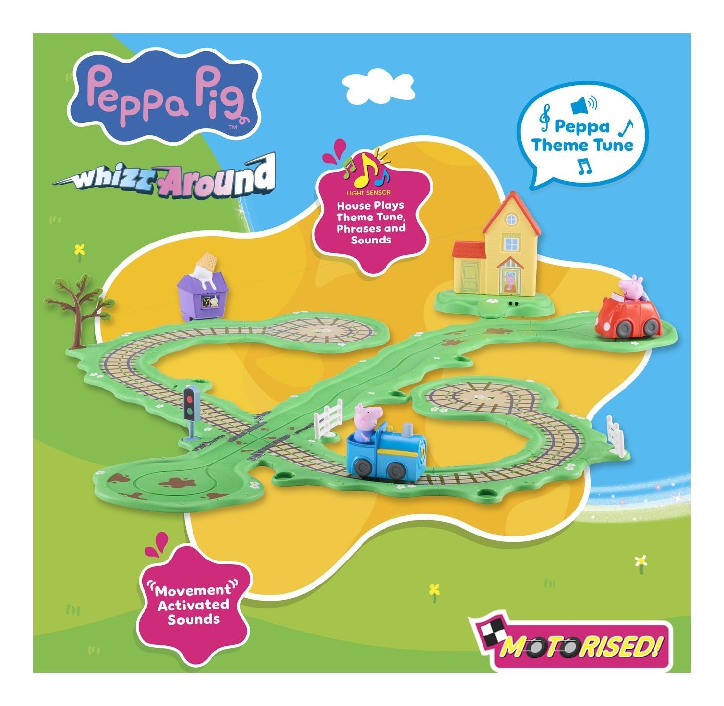 Peppa Pig Whizz Around Play Sets