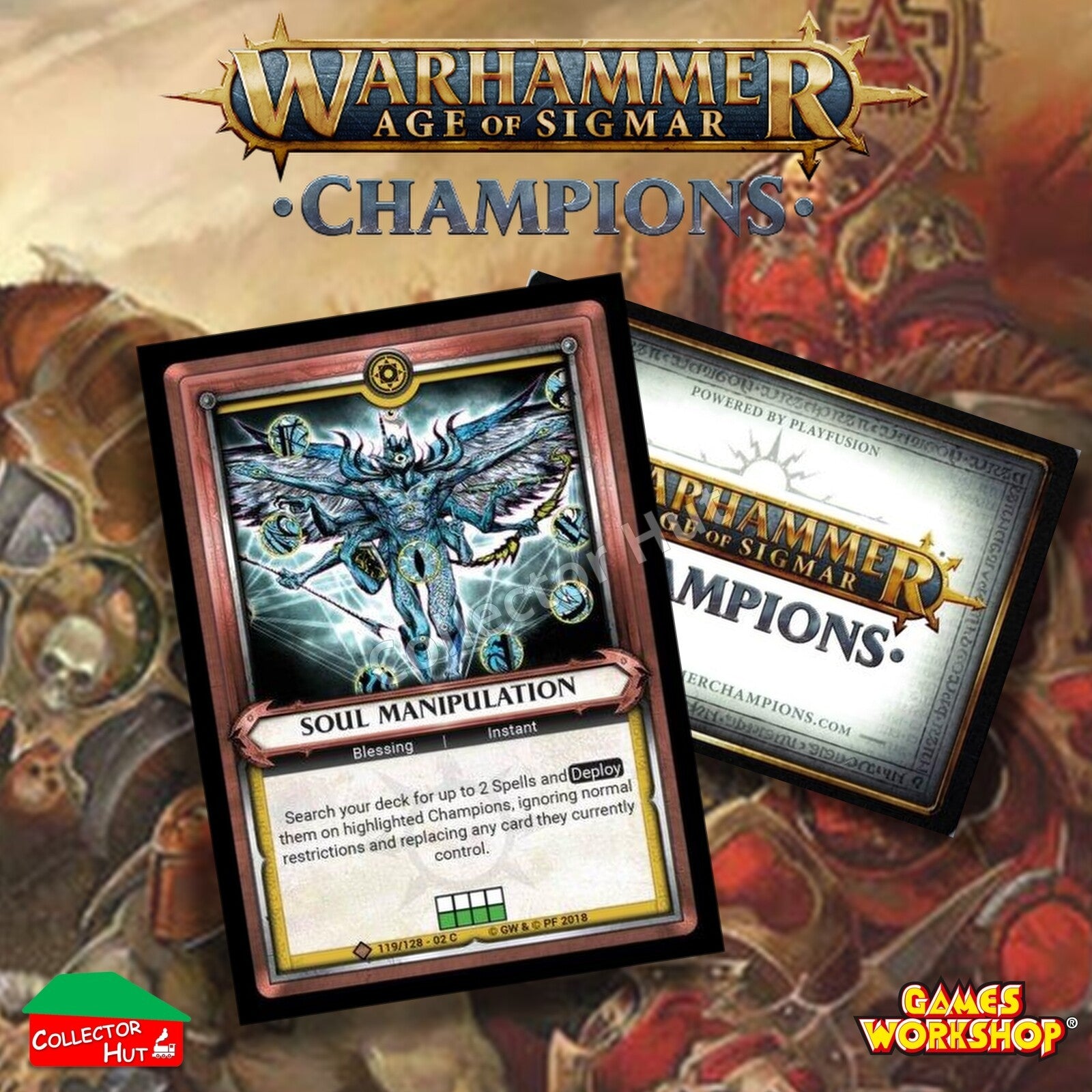 Warhammer Age of Sigmar: Champions Wave 2 ONSLAUGHT Trading Cards CHOOSE SINGLES