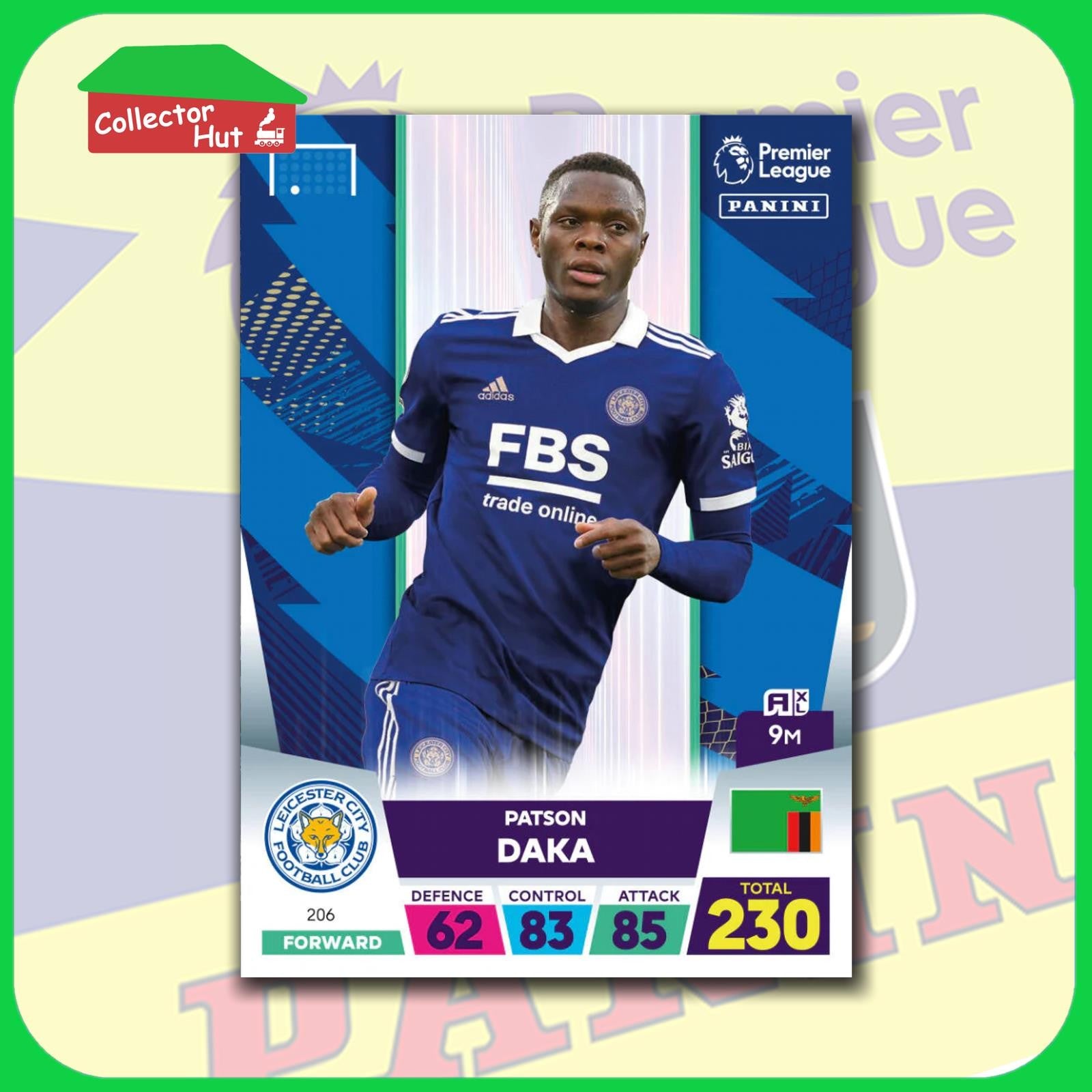 Panini Adrenalyn XL Premier League 2023 2022/23 Trading Cards #190 - #369