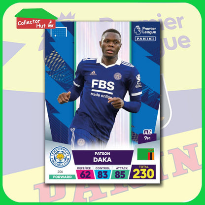 Panini Adrenalyn XL Premier League 2023 2022/23 Trading Cards #190 - #369