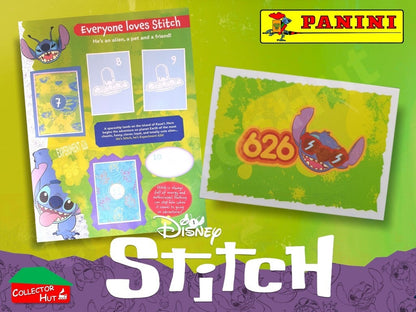 Panini Disney Stitch Single Stickers Lilo & Stitch 2024