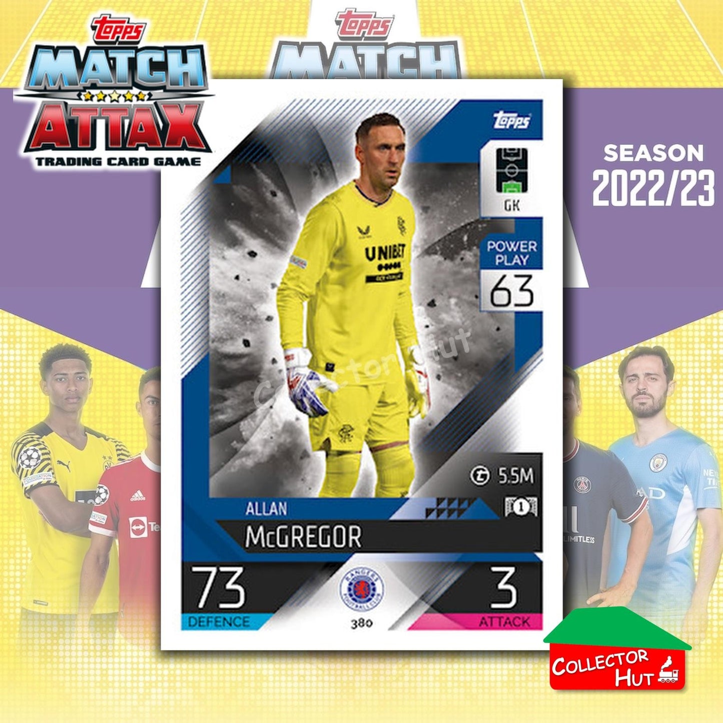 Topps Match Attax Europa Champions League 2022/23 TCG Trading Cards Base 190-387
