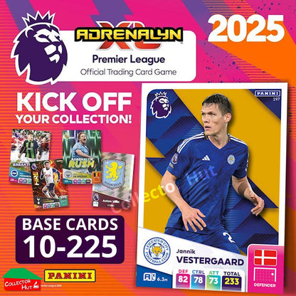 Panini Adrenalyn XL Premier League 2025 2024/25 Base & Foils #10-225