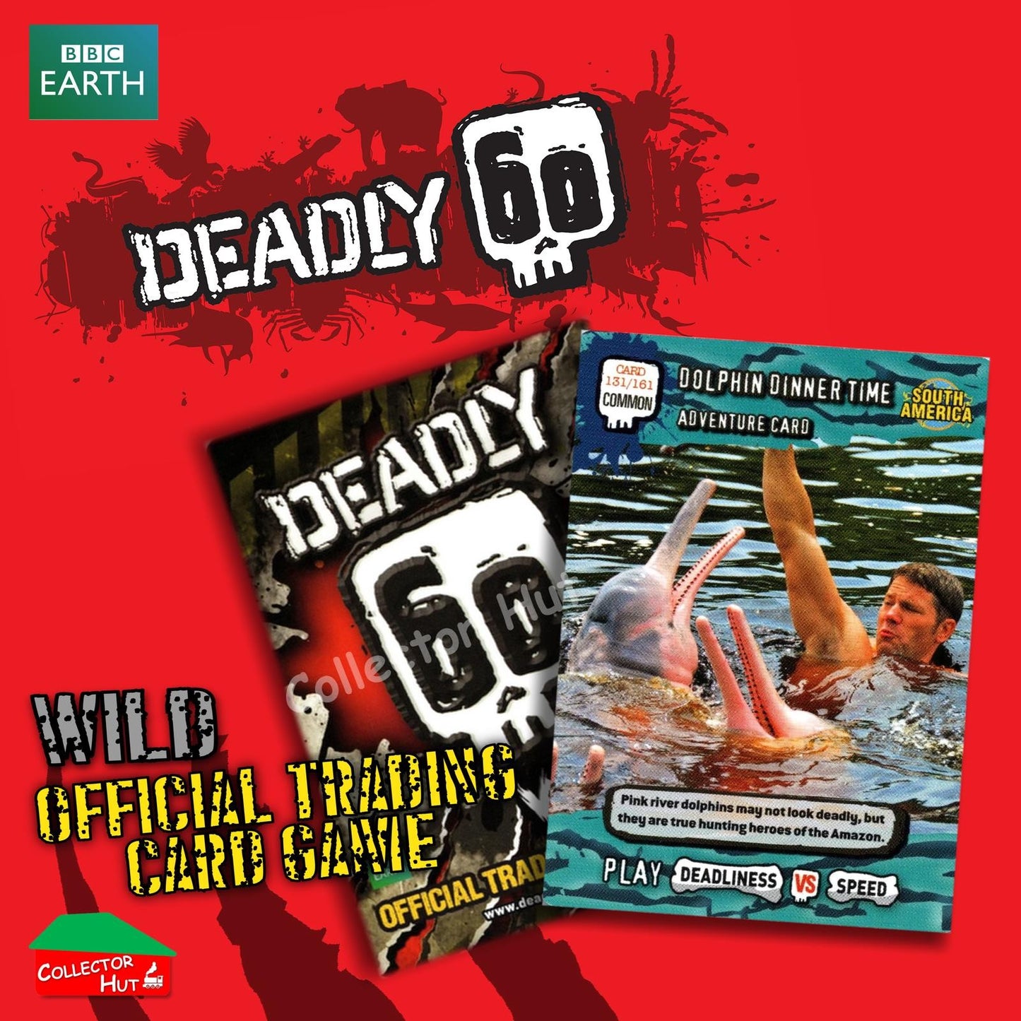 CBBC Deadly 60 WILD Trading Cards  Choose Your Cards