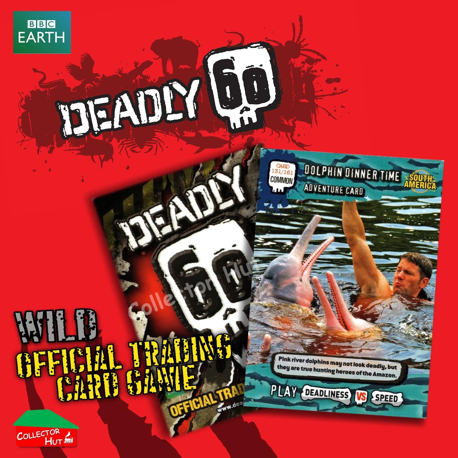 CBBC Deadly 60 WILD Trading Cards  Choose Your Cards