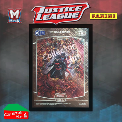 Panini MetaX DC Justice League Foil Cards S1-S72 Choose Your Card