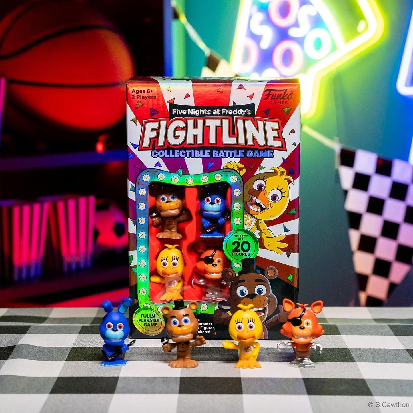 Five Nights at Freddy's Fightline Battle Game Character Pack IDENTIFIED
