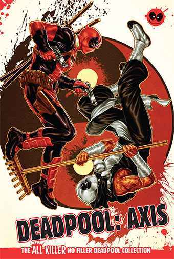 Marvel Deadpool Graphic Novels All Killer No Filler Collection Hachette Partwork