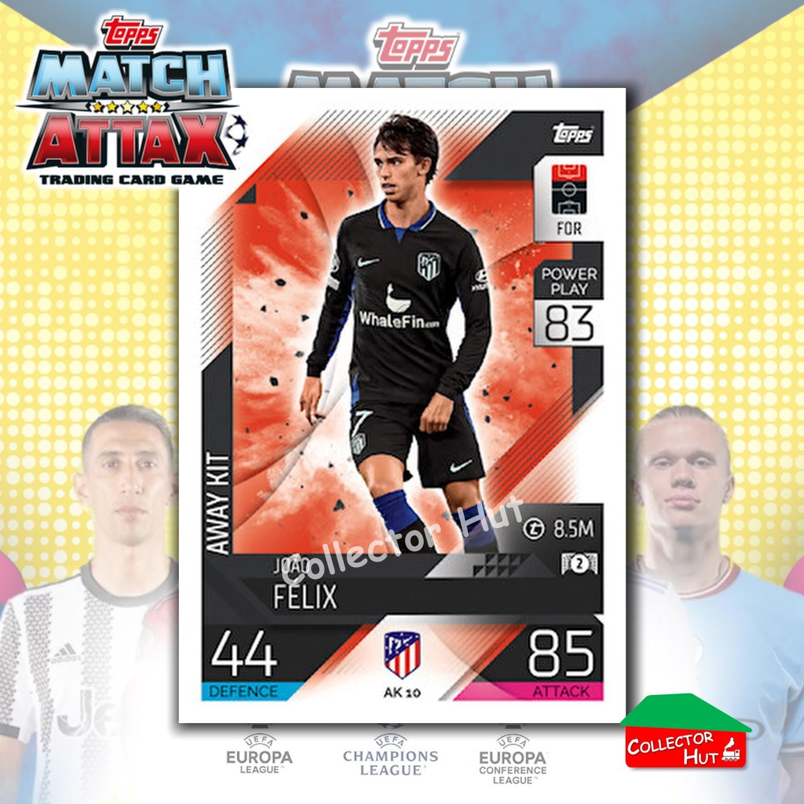 Topps Match Attax Extra 2022/23 Base Cards YOU CHOOSE