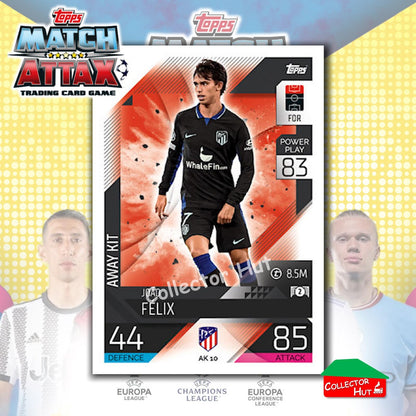 Topps Match Attax Extra 2022/23 Base Cards YOU CHOOSE