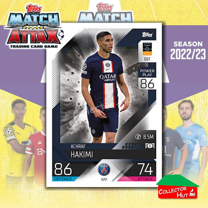 Topps Match Attax Europa Champions League 2022/23 TCG Trading Cards Base 1-189