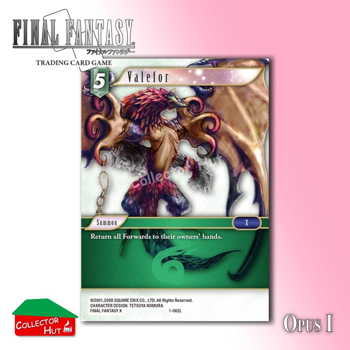Final Fantasy Trading Card Game OPUS I Singles You Choose