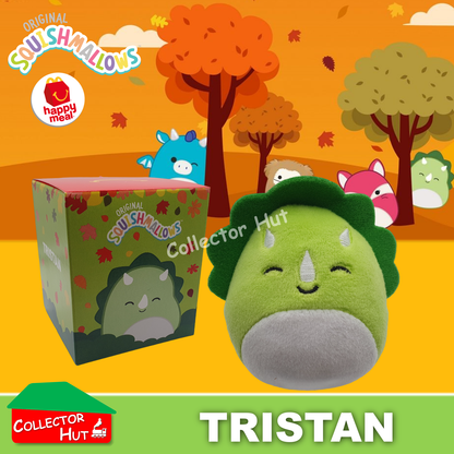 McDonald's Happy Meal 2023 Halloween & Autumn Squishmallows Plush Toys