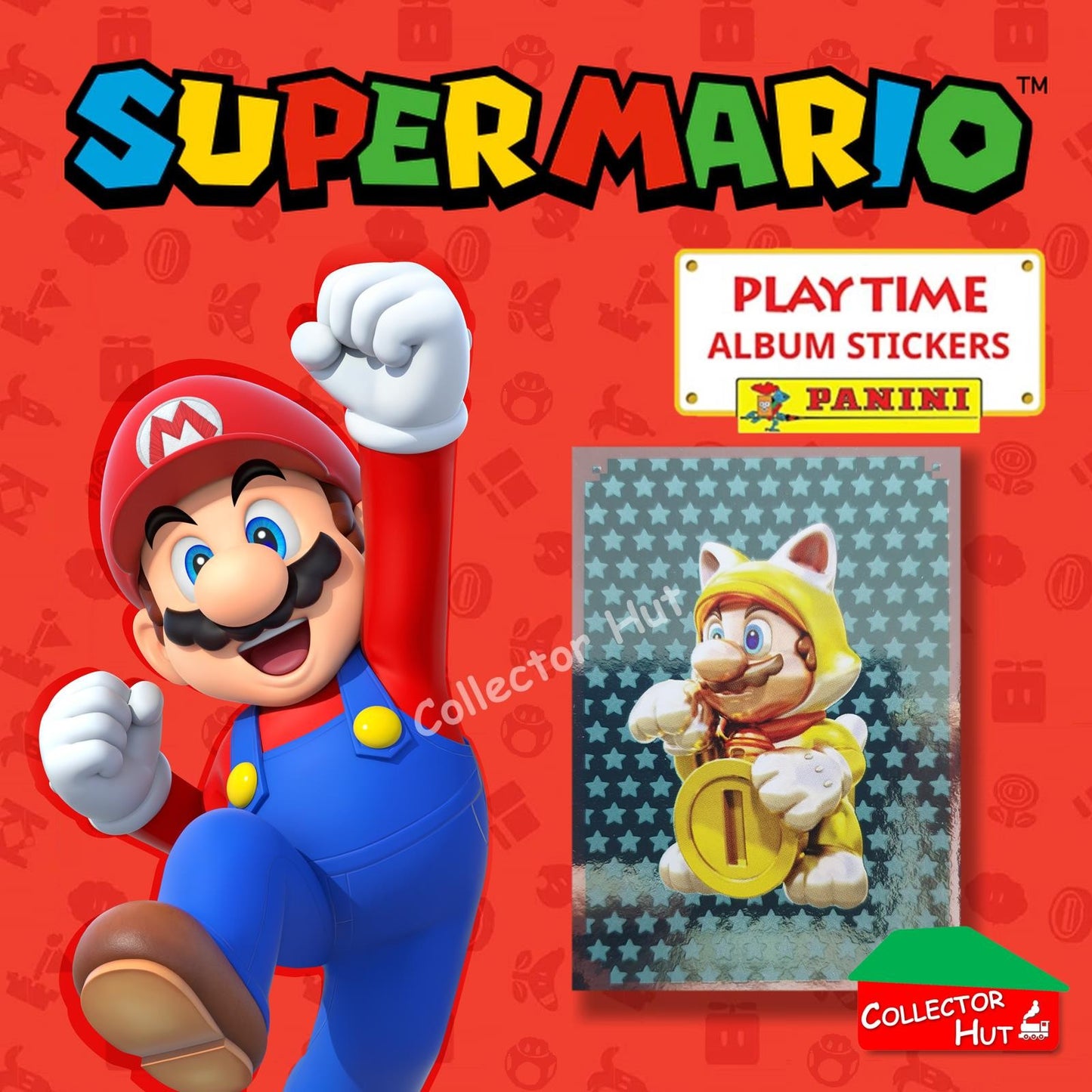 Panini Super Mario Playtime Sticker Collection Singles
