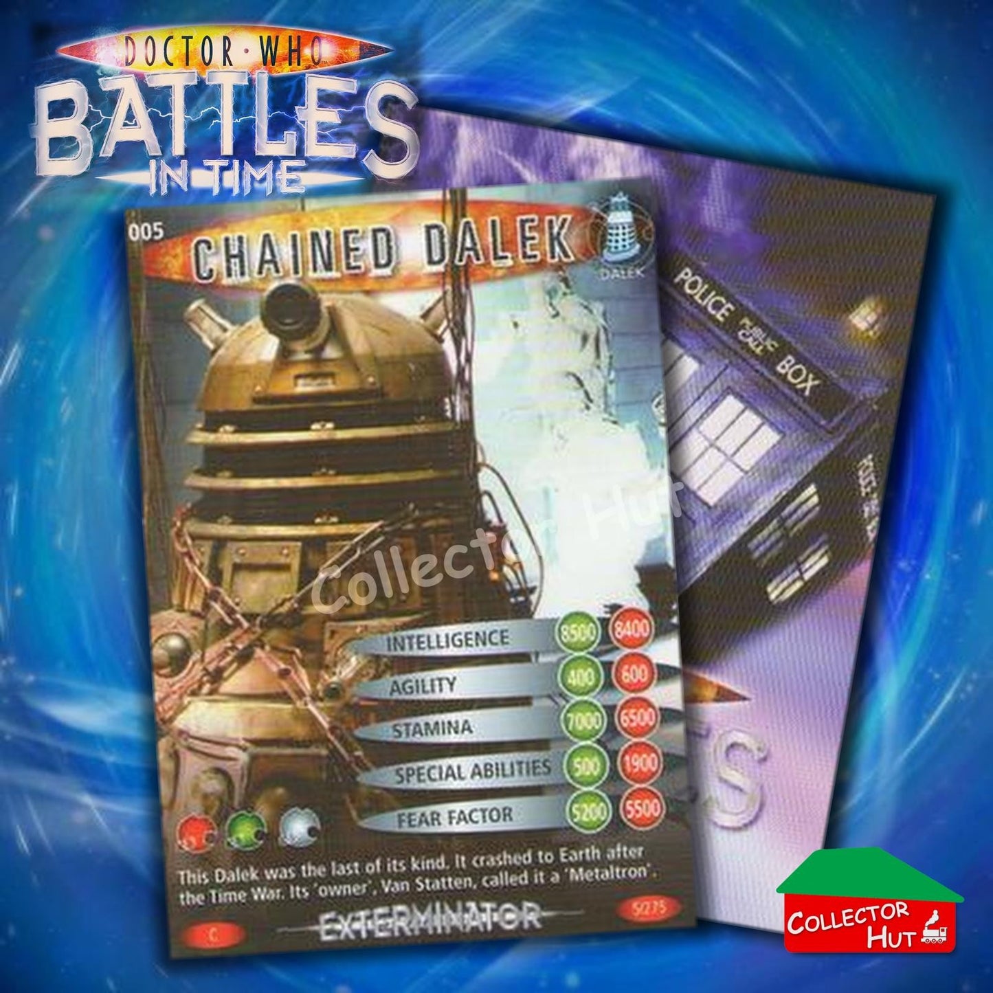 DOCTOR WHO Battles in Time #1-139 EXTERMINATOR RARE & COMMON Cards YOU CHOOSE