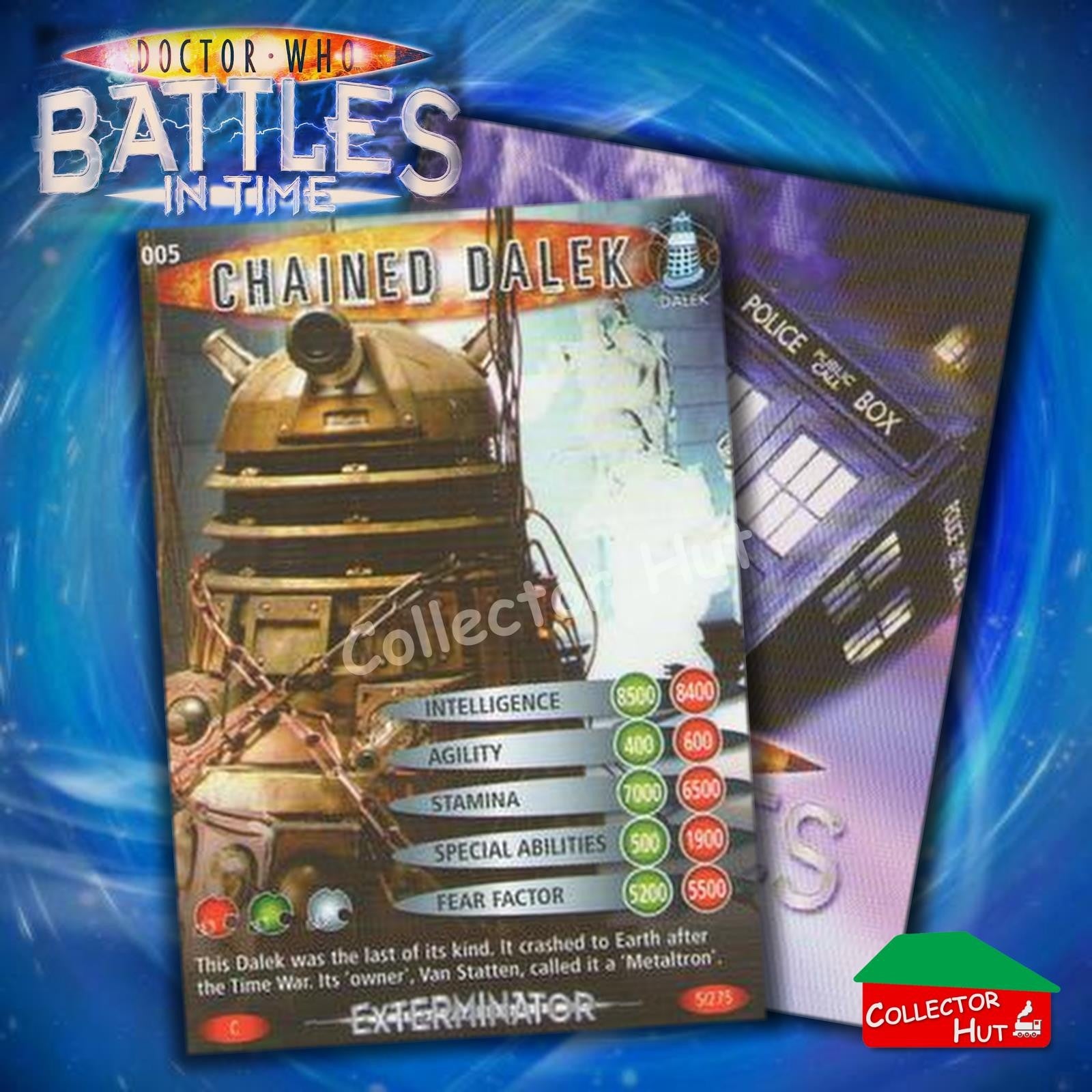 DOCTOR WHO Battles in Time #1-139 EXTERMINATOR RARE & COMMON Cards YOU CHOOSE