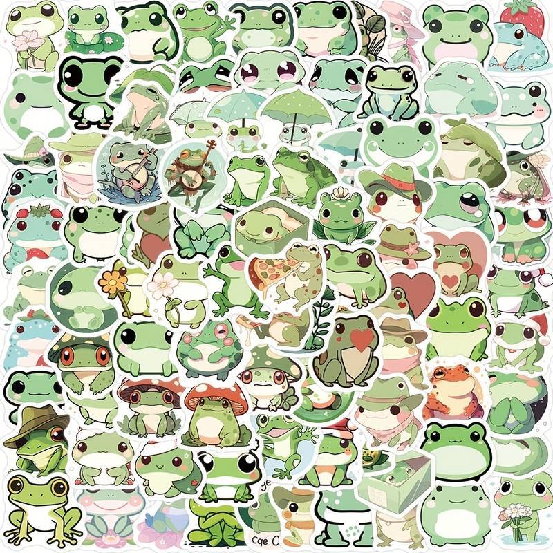 Awesome Stickers Novelty Anime Cartoon Animals Artistic 100's to Choose From