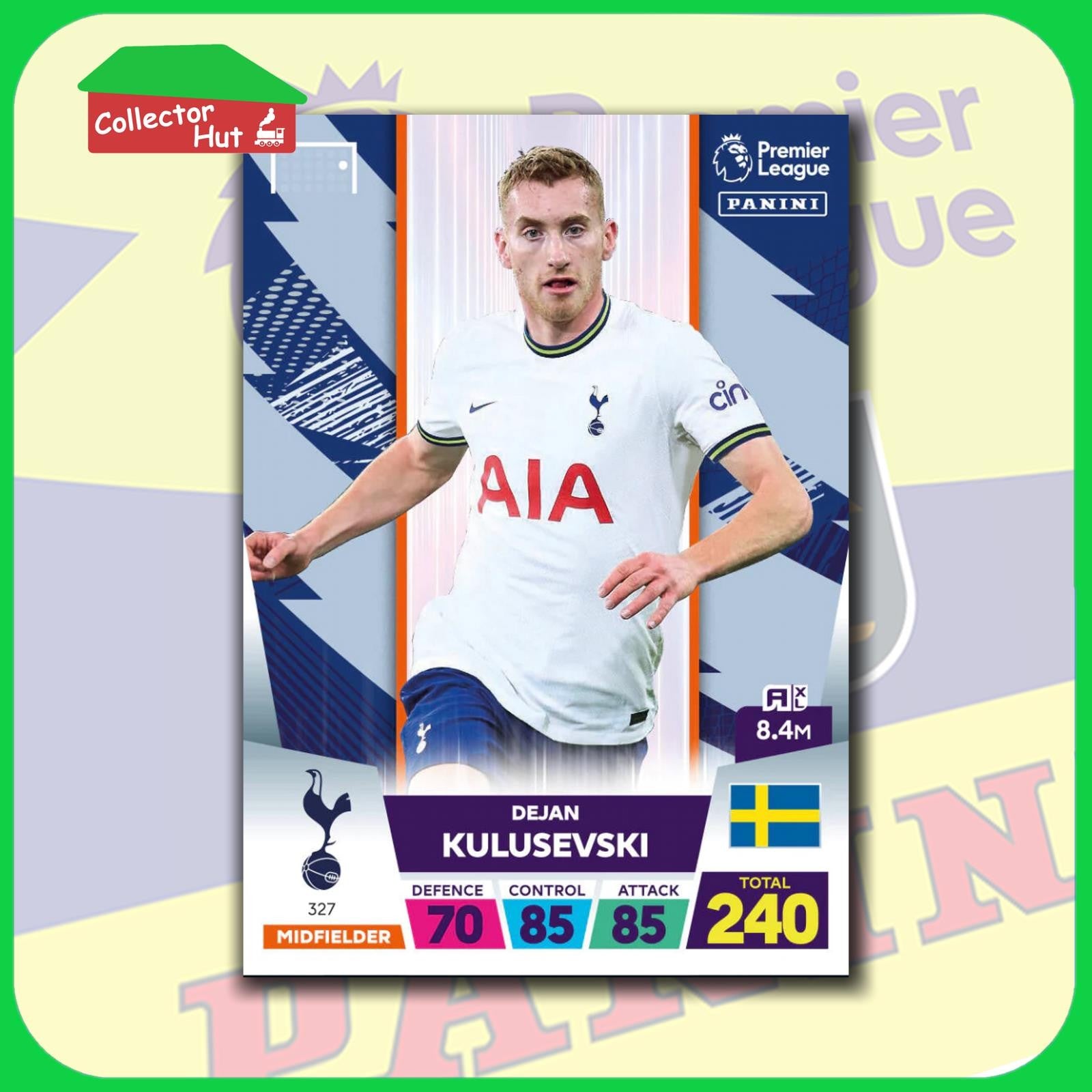 Panini Adrenalyn XL Premier League 2023 2022/23 Trading Cards #190 - #369