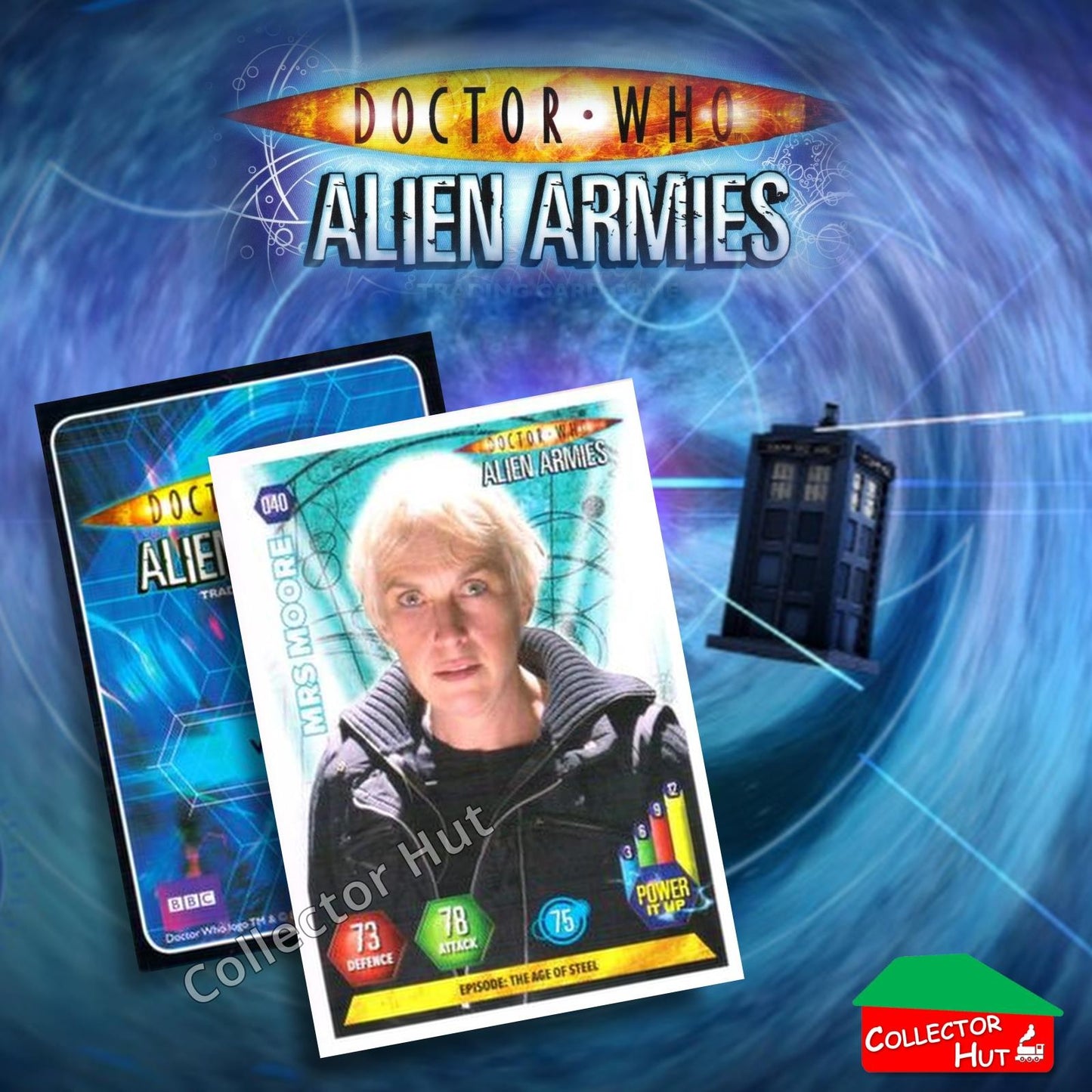 DOCTOR WHO Alien Armies Trading Cards Base 1-180